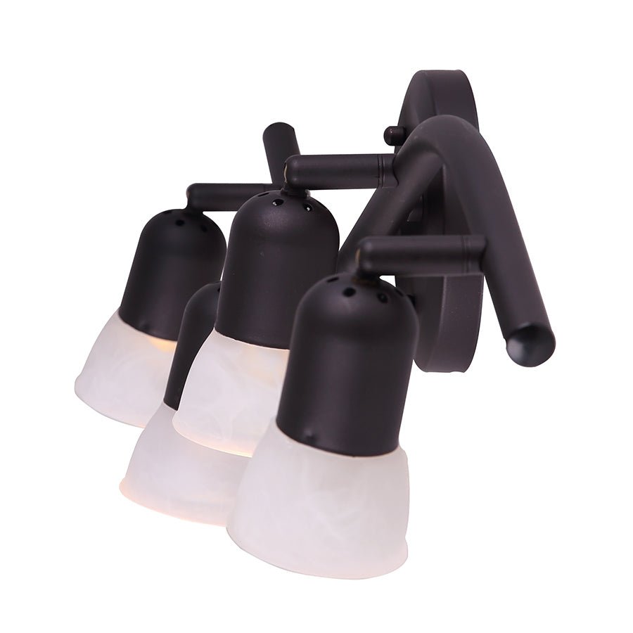 Éclairage sur rail James - Bronze frotté d'huile 26 1/2" by Canarm | Luminaires & cie