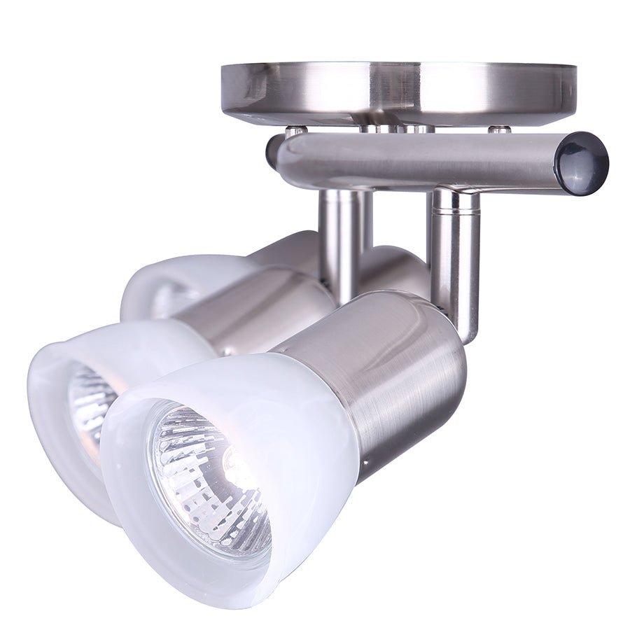 Éclairage sur rail James - Bronze frotté d'huile 26 1/2" by Canarm | Luminaires & cie