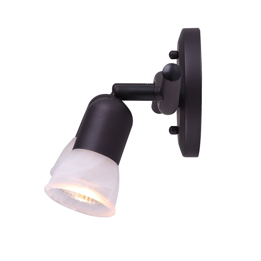 Éclairage sur rail James - Bronze frotté d'huile 26 1/2" by Canarm | Luminaires & cie