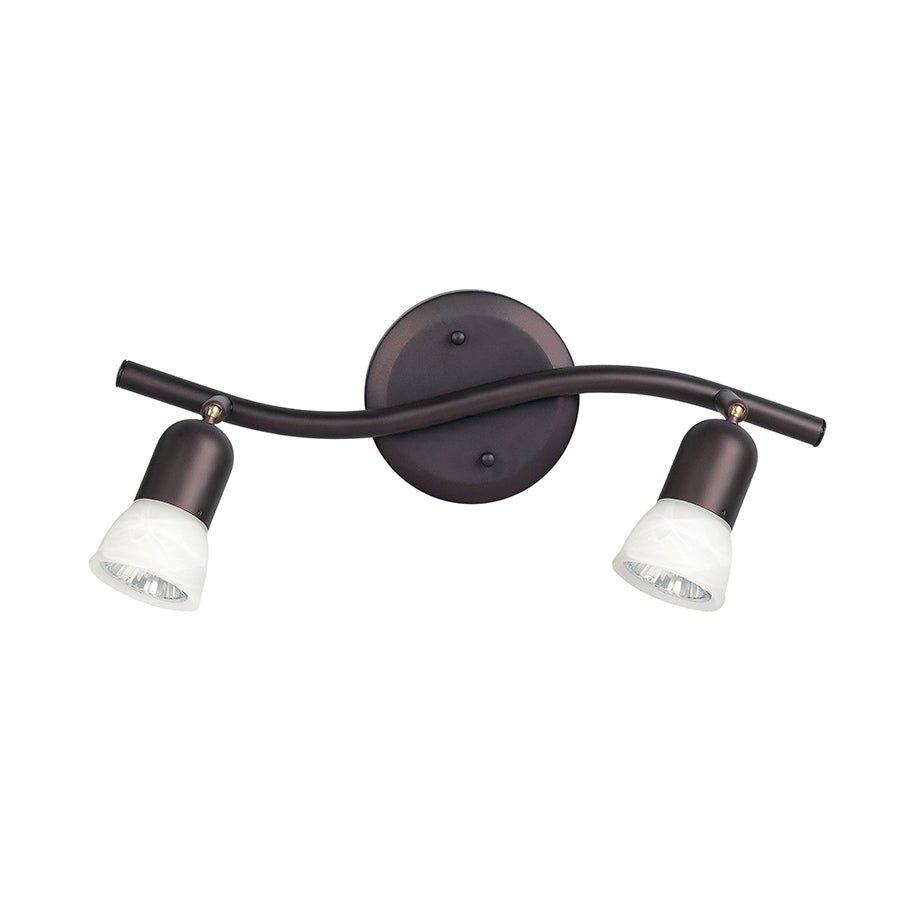 Éclairage sur rail James - Bronze frotté d'huile 26 1/2" by Canarm | Luminaires & cie