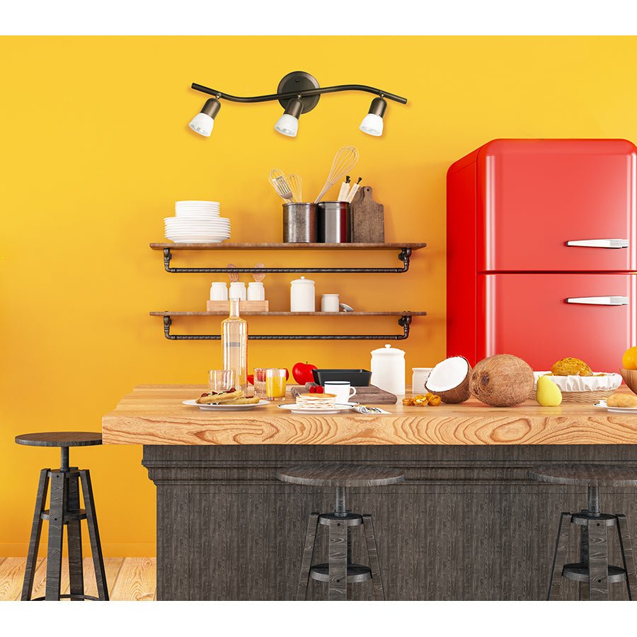 Éclairage sur rail James - Bronze frotté d'huile 26 1/2" by Canarm | Luminaires & cie