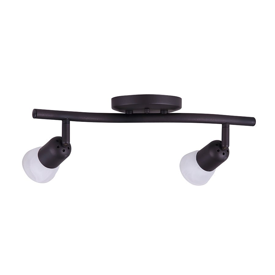 Éclairage sur rail James - Bronze frotté d'huile 26 1/2" by Canarm | Luminaires & cie