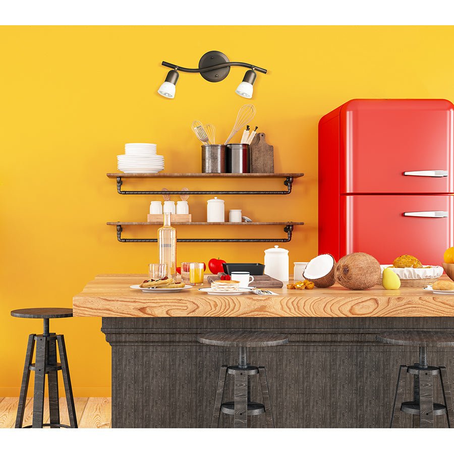 Éclairage sur rail James - Bronze frotté d'huile 26 1/2" by Canarm | Luminaires & cie