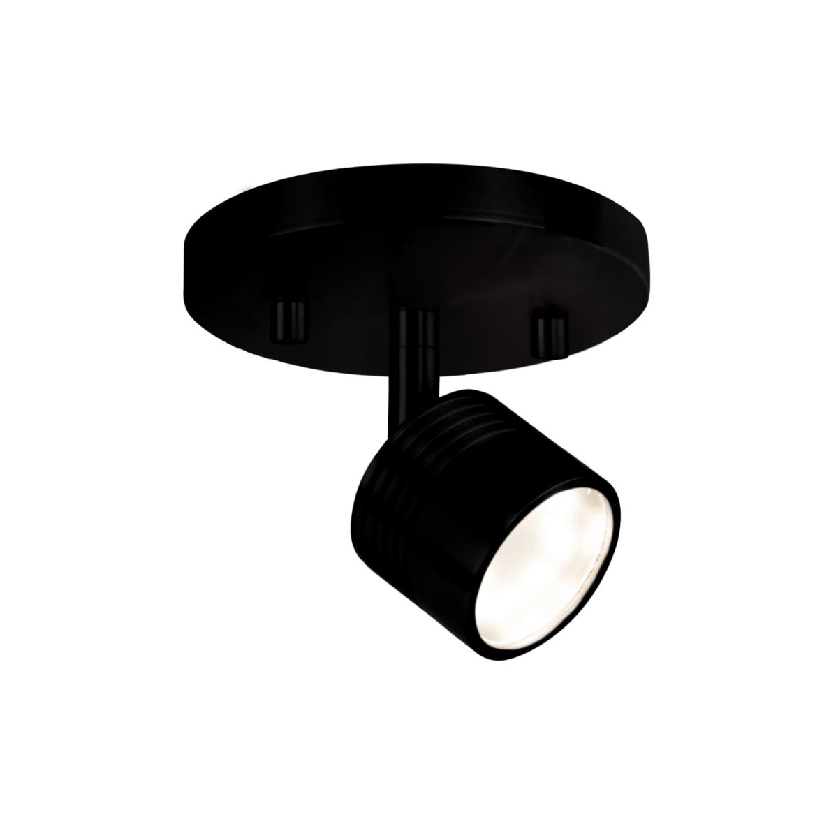 Éclairage sur rail Lyra - Noir 4 7/8" by Kuzco Lighting | Luminaires & cie