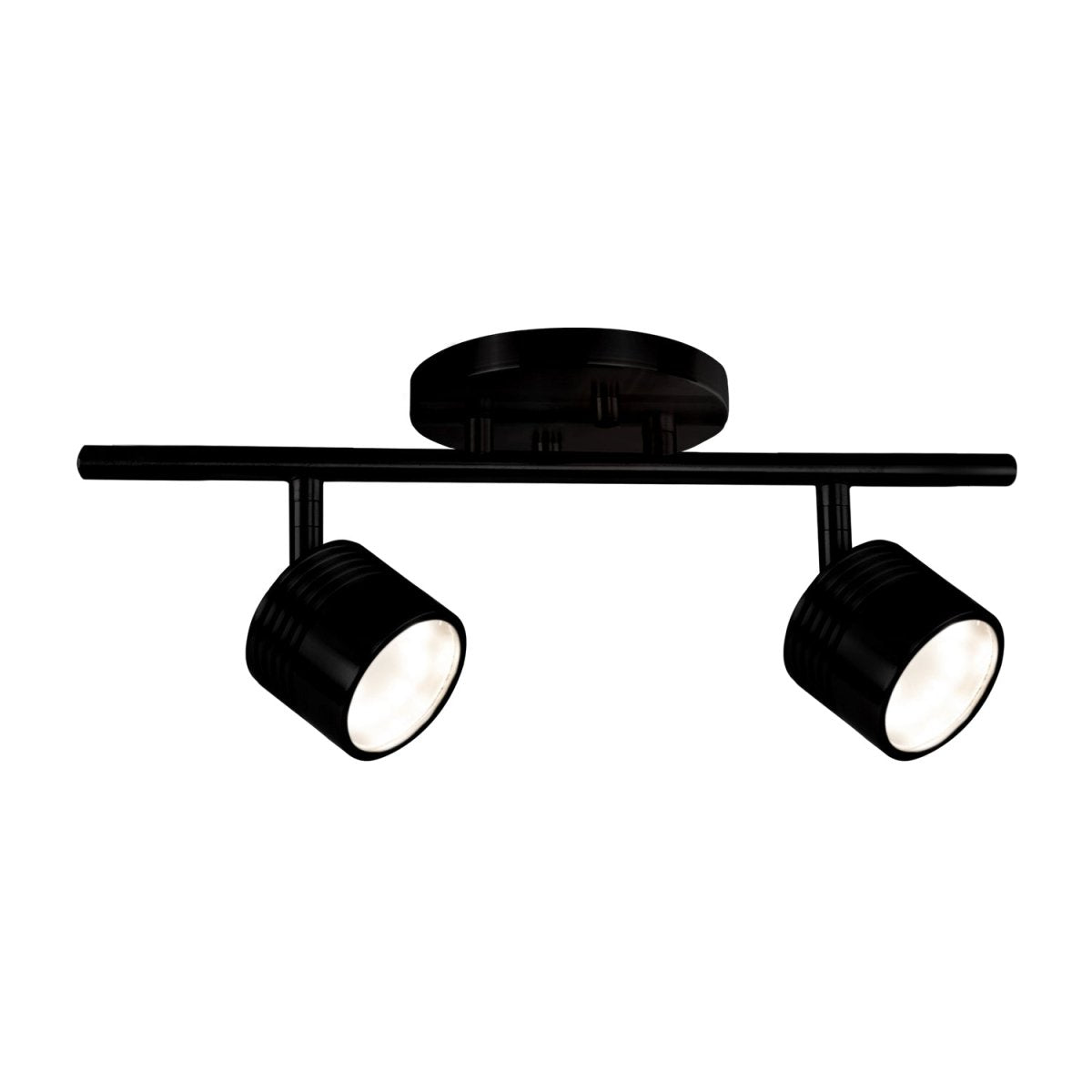 Éclairage sur rail Lyra - Noir 15" by Kuzco Lighting | Luminaires & cie