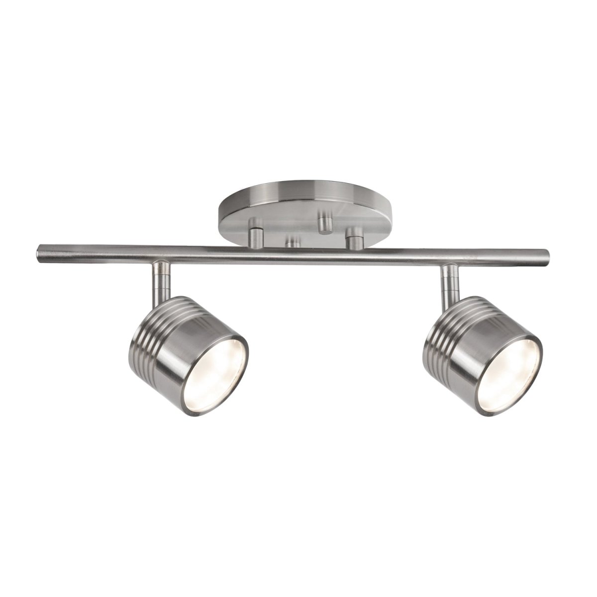 Éclairage sur rail Lyra - Nickel brossé 15" by Kuzco Lighting | Luminaires & cie
