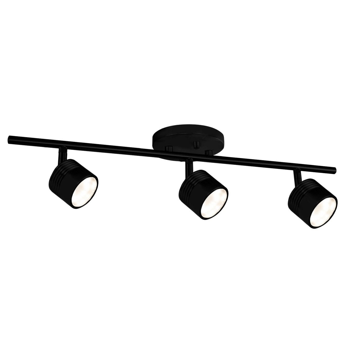 Éclairage sur rail Lyra - Noir 22 1/2" by Kuzco Lighting | Luminaires & cie