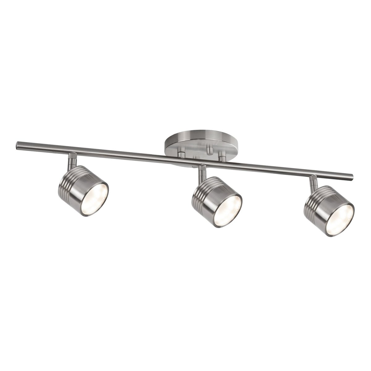 Éclairage sur rail Lyra - Nickel brossé 22 1/2" by Kuzco Lighting | Luminaires & cie