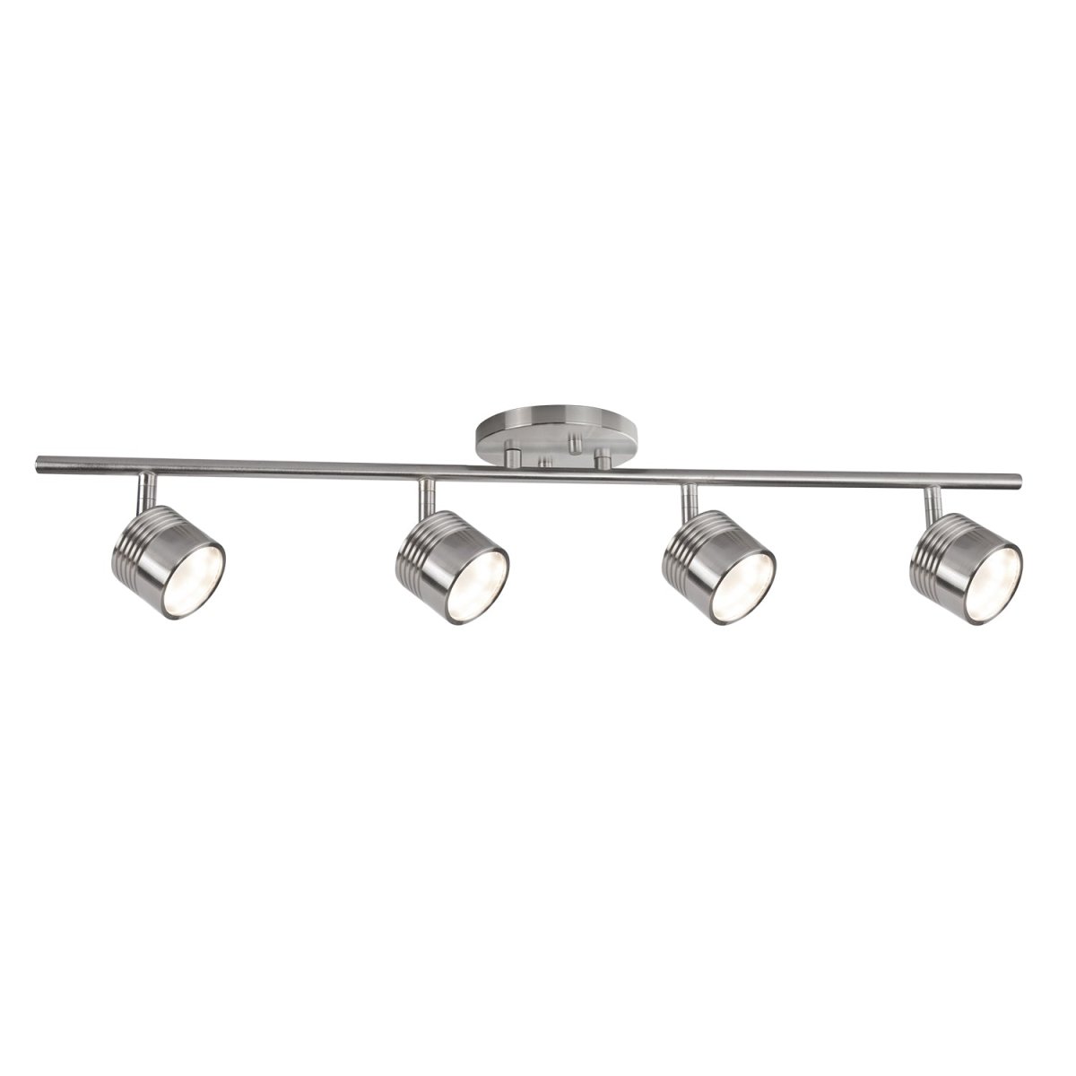 Éclairage sur rail Lyra - Nickel brossé 30 1/2" by Kuzco Lighting | Luminaires & cie