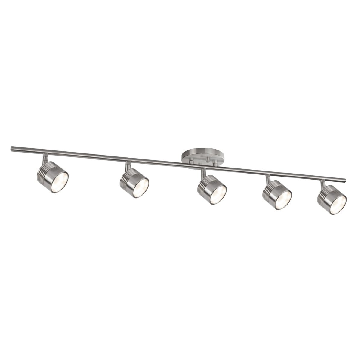 Éclairage sur rail Lyra - Nickel brossé 36" by Kuzco Lighting | Luminaires & cie