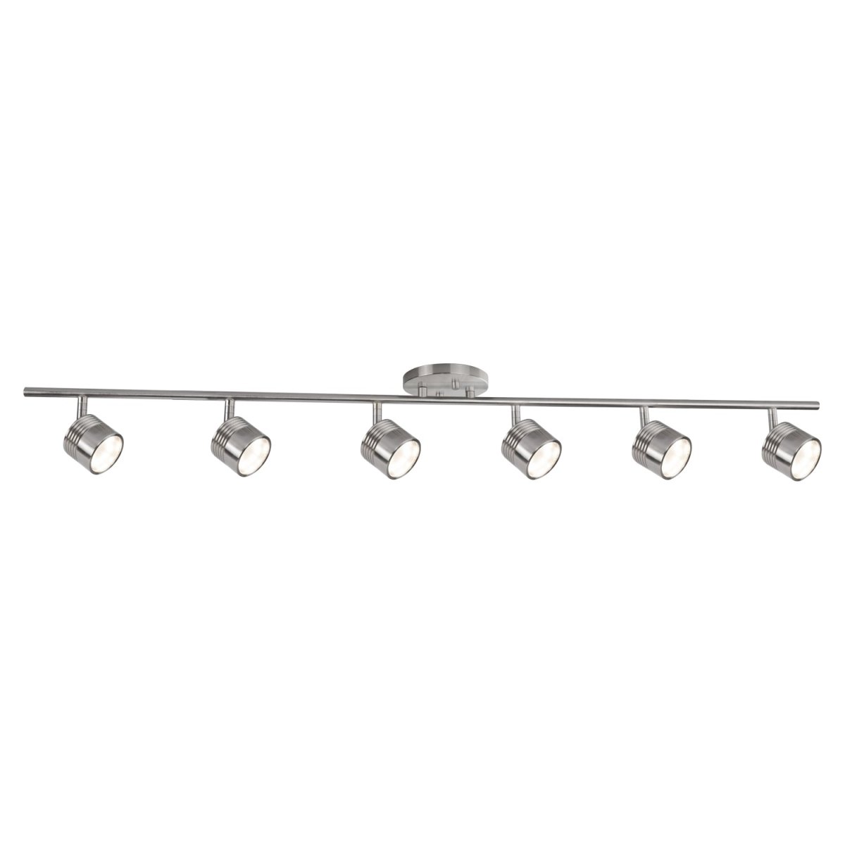 Éclairage sur rail Lyra - Nickel brossé 43" by Kuzco Lighting | Luminaires & cie