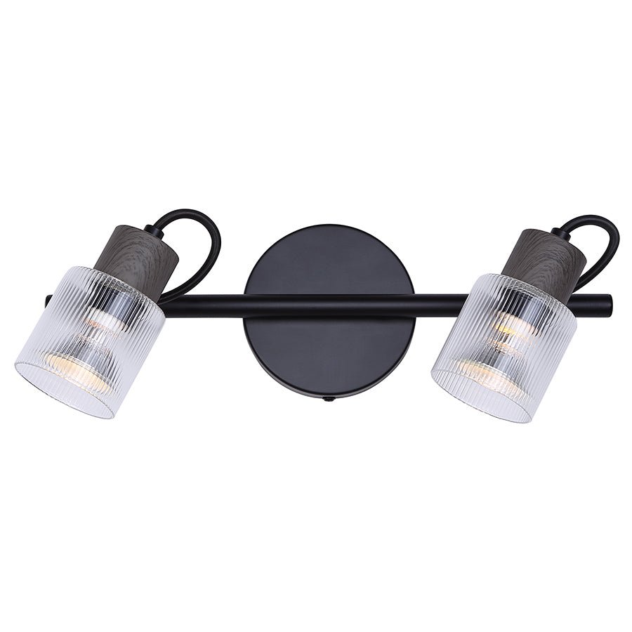 Éclairage sur rail Owen - Noir by Canarm | Luminaires & cie
