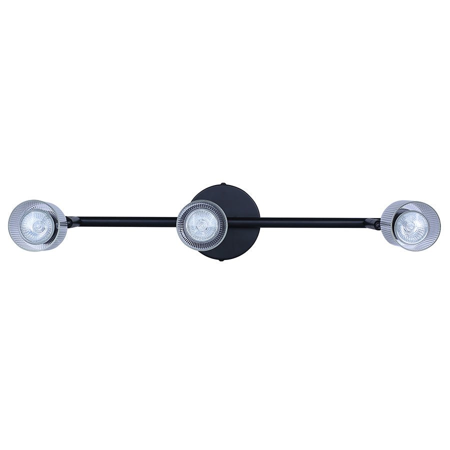 Éclairage sur rail Owen - Noir mat by Canarm | Luminaires & cie
