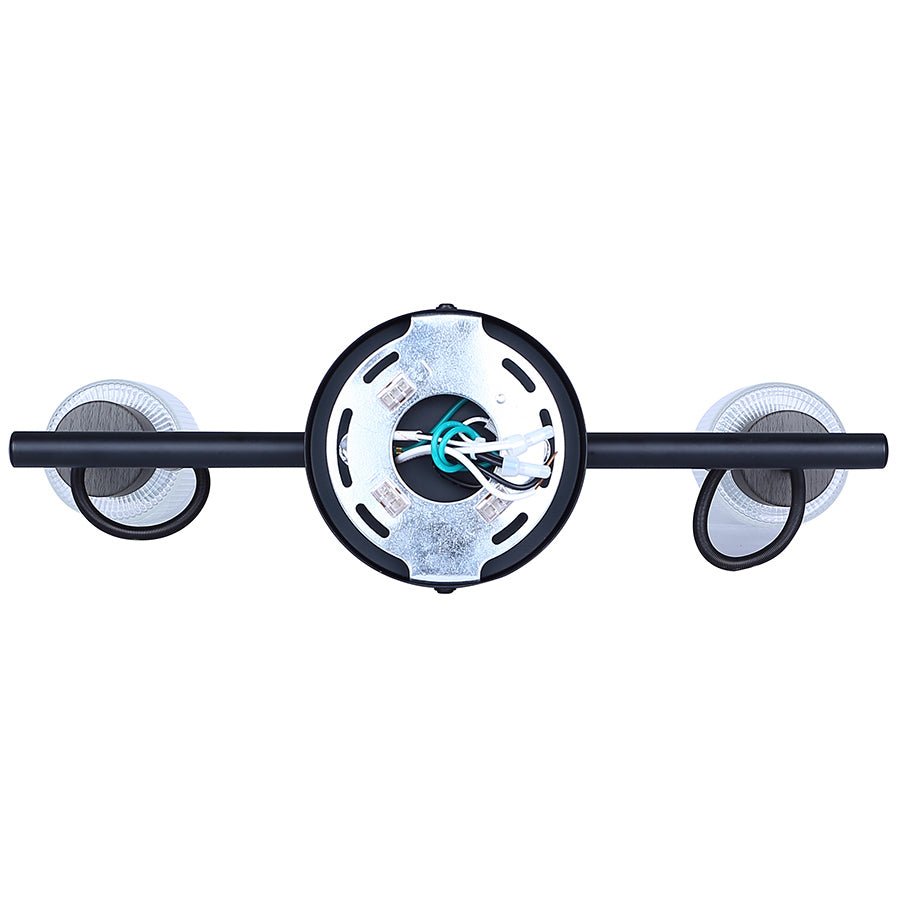 Éclairage sur rail Owen - Noir mat by Canarm | Luminaires & cie