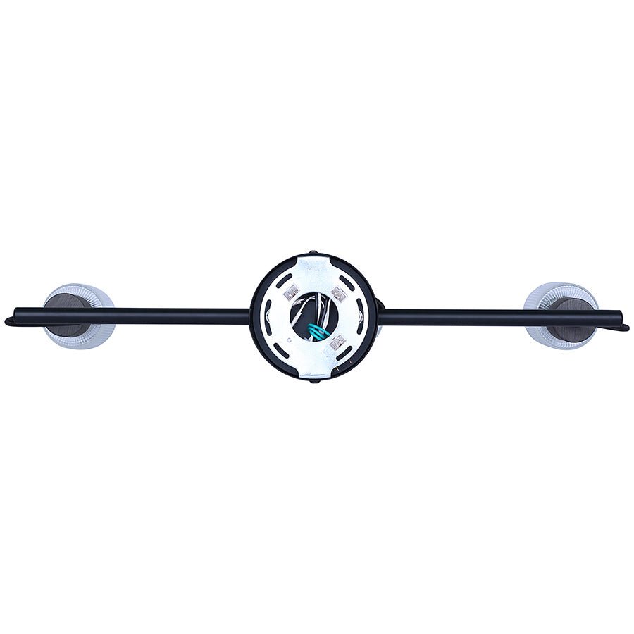 Éclairage sur rail Owen - Noir mat by Canarm | Luminaires & cie