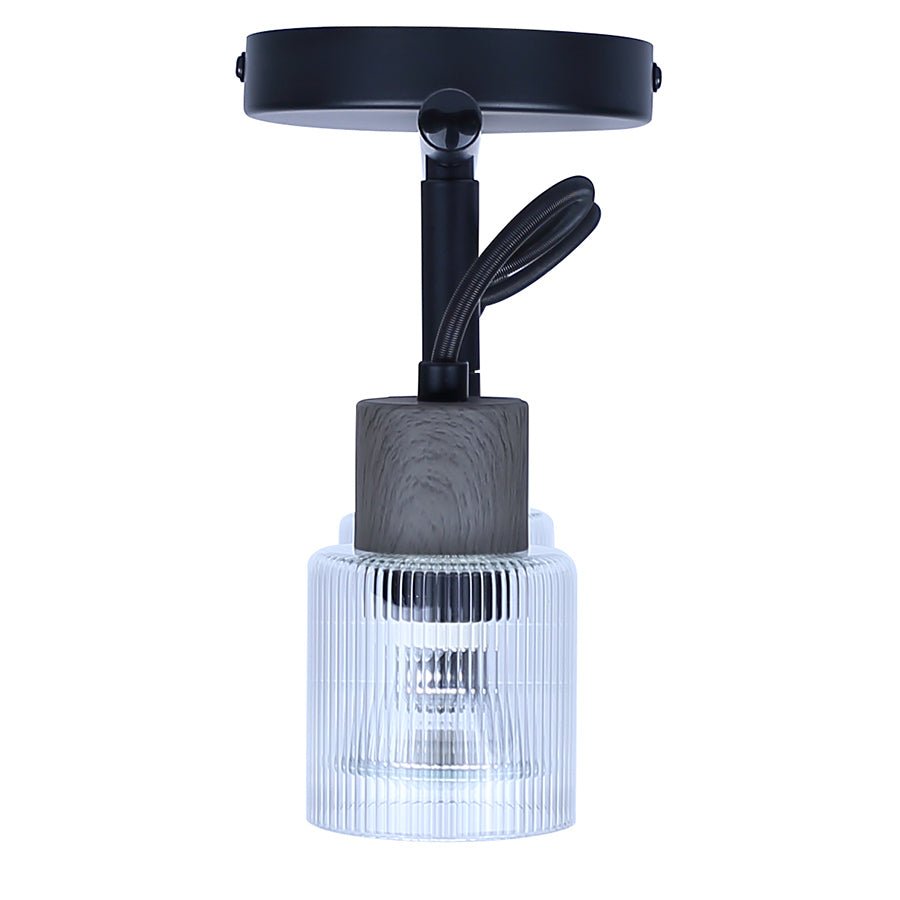 Éclairage sur rail Owen - Noir mat by Canarm | Luminaires & cie