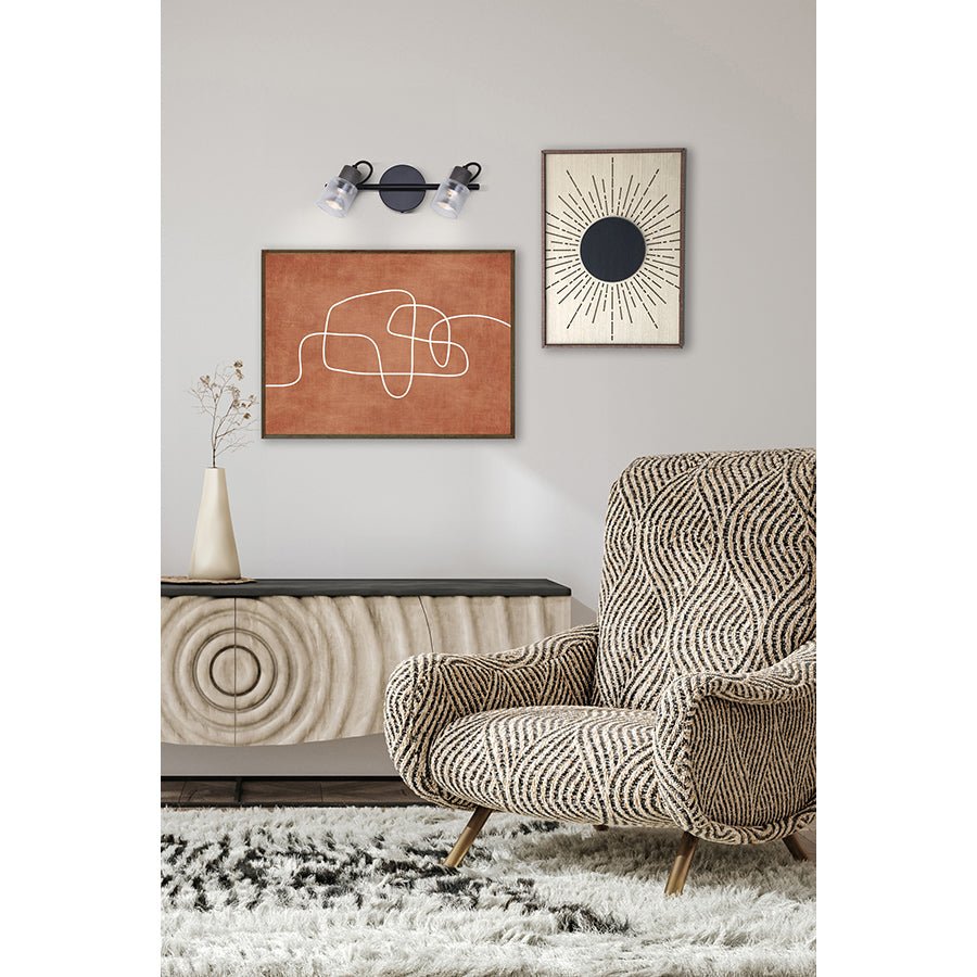 Éclairage sur rail Owen - Noir mat by Canarm | Luminaires & cie