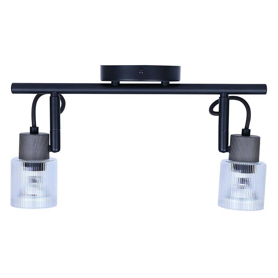 Éclairage sur rail Owen - Noir mat by Canarm | Luminaires & cie