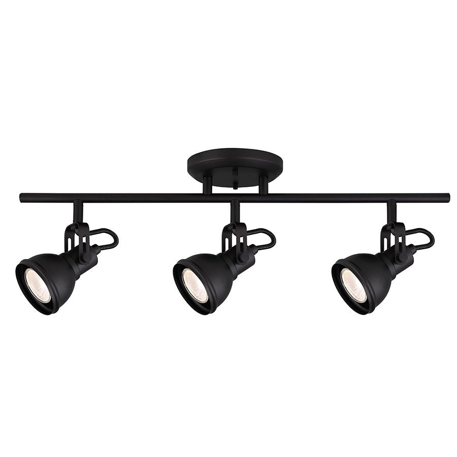 Éclairage sur rail Polo - Noir 5" 22 1/2" by Canarm | Luminaires & cie