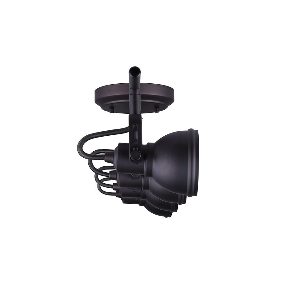 Éclairage sur rail Polo - Bronze frotté d'huile 29" 29" by Canarm | Luminaires & cie