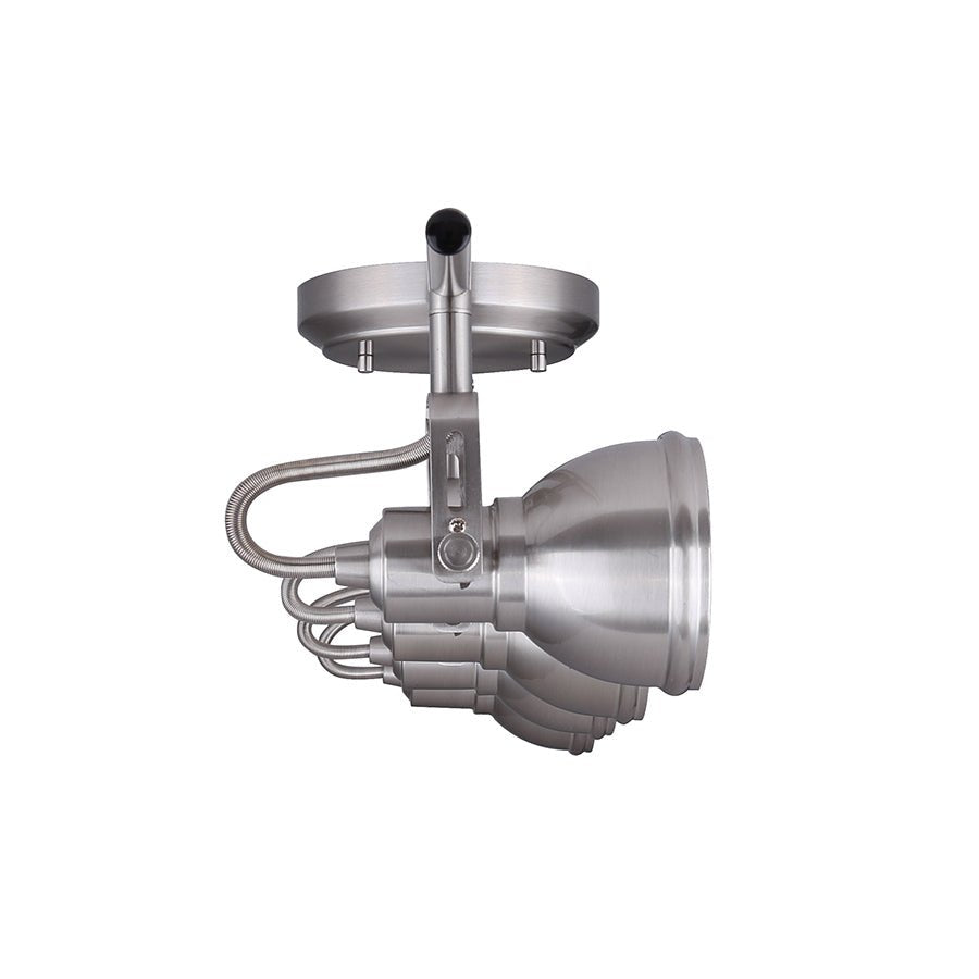 Éclairage sur rail Polo - Bronze frotté d'huile 29" 29" by Canarm | Luminaires & cie