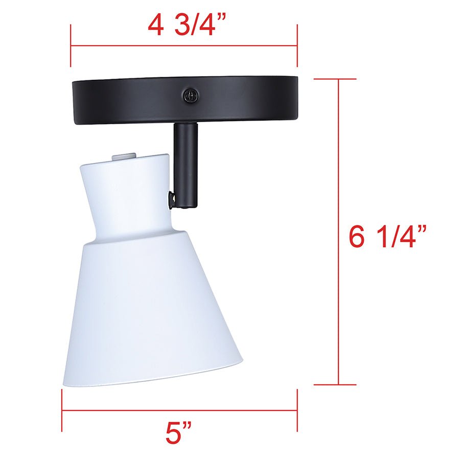 Éclairage sur rail Radley - 9.84" by Canarm | Luminaires & cie