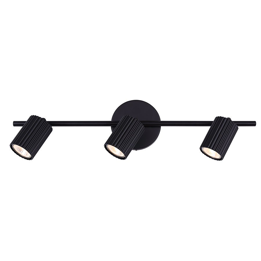 Éclairage sur rail Rexton - Noir 22 1/2" by Canarm | Luminaires & cie