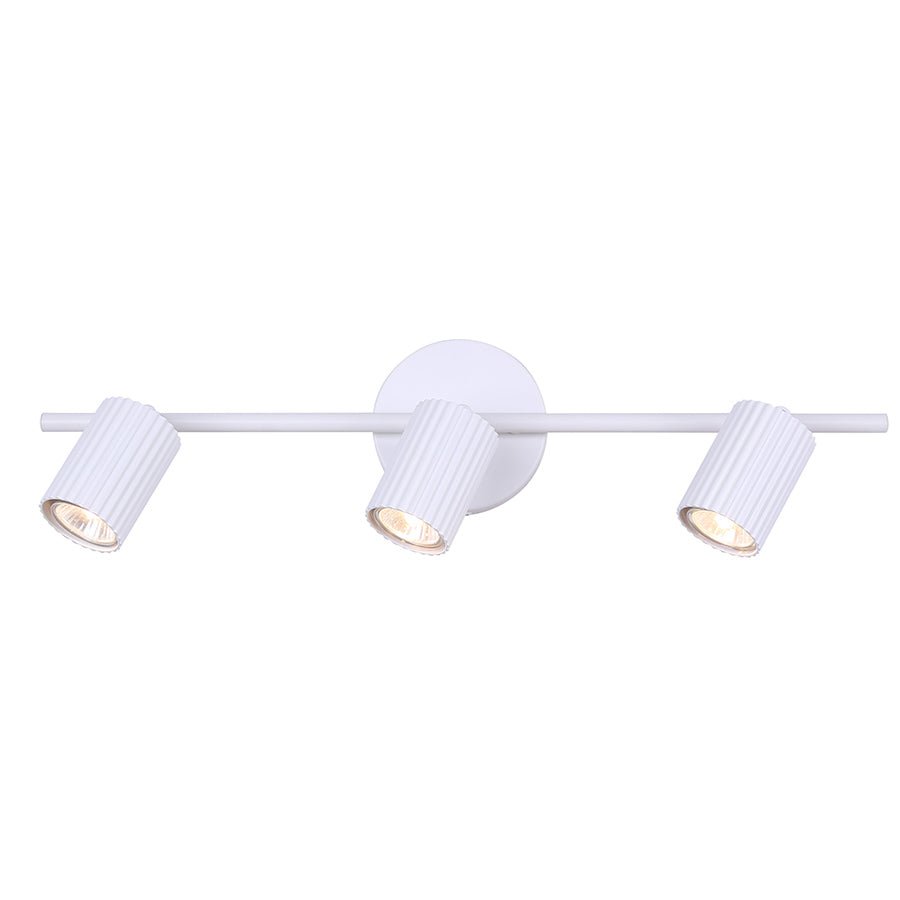 Éclairage sur rail Rexton - Blanc 22 1/2" by Canarm | Luminaires & cie