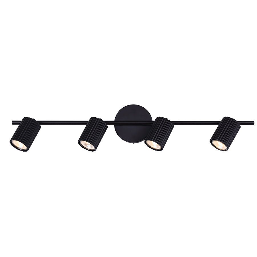 Éclairage sur rail Rexton - Noir 29" by Canarm | Luminaires & cie