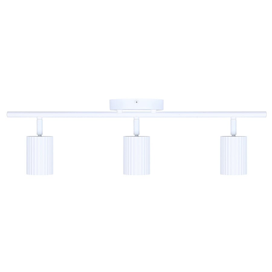 Éclairage sur rail Rexton - Blanc 29" by Canarm | Luminaires & cie