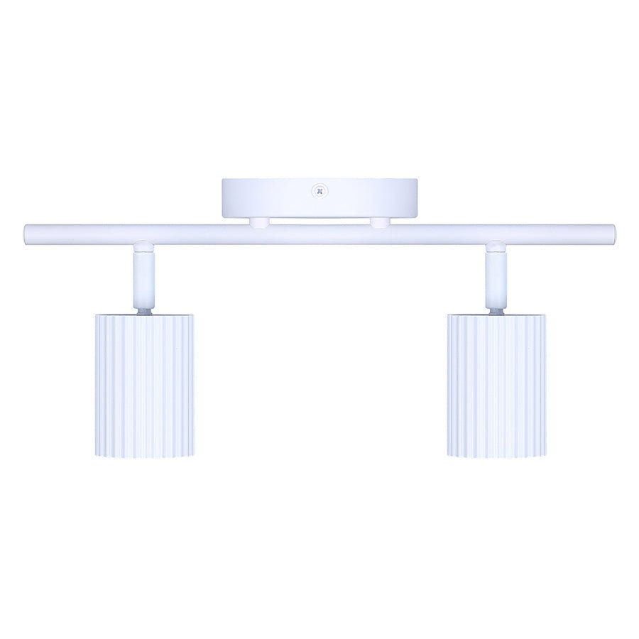 Éclairage sur rail Rexton - Blanc 29" by Canarm | Luminaires & cie