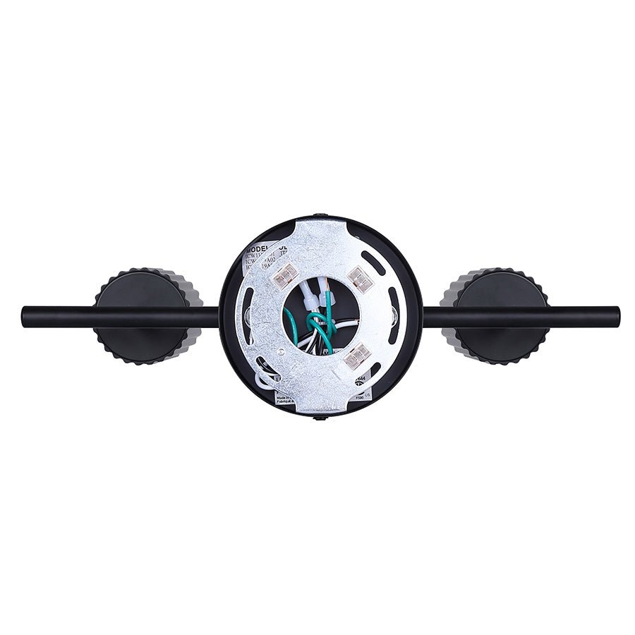 Éclairage sur rail Rexton - Blanc 29" by Canarm | Luminaires & cie