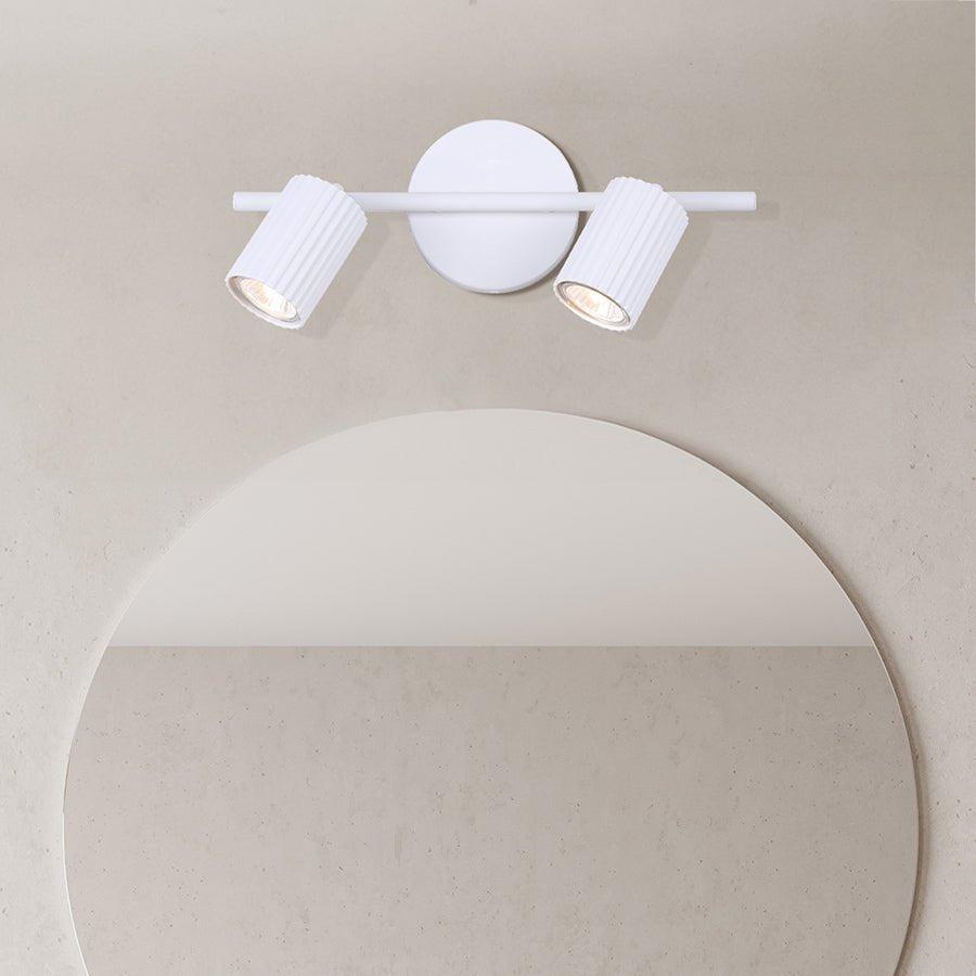 Éclairage sur rail Rexton - Blanc 29" by Canarm | Luminaires & cie