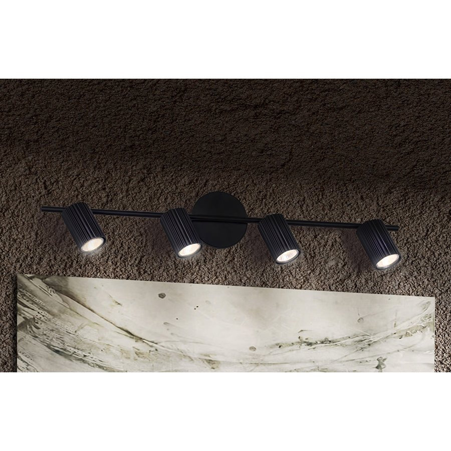 Éclairage sur rail Rexton - Blanc 29" by Canarm | Luminaires & cie