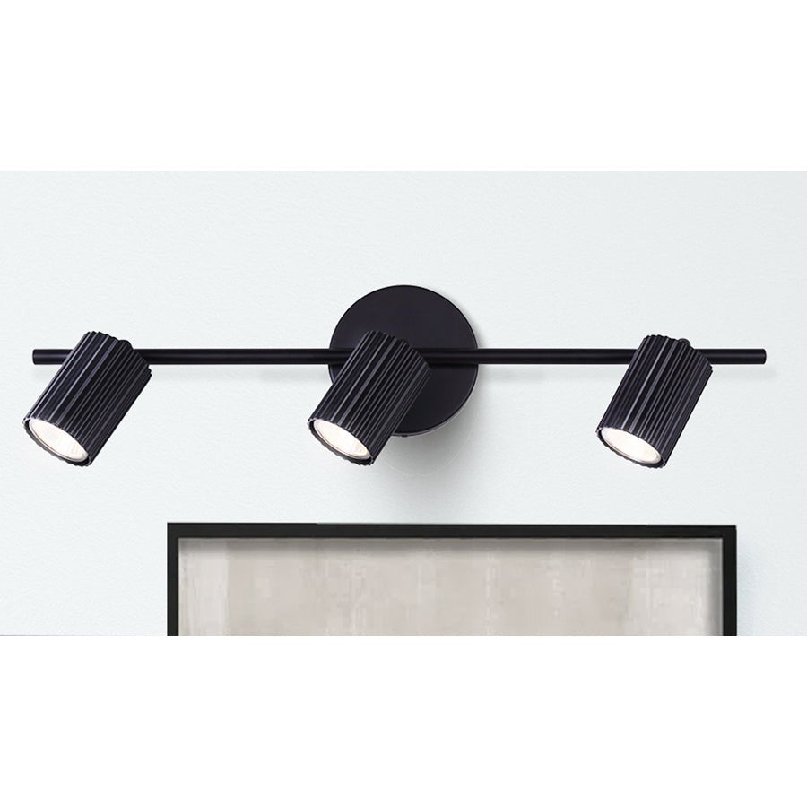 Éclairage sur rail Rexton - Blanc 29" by Canarm | Luminaires & cie