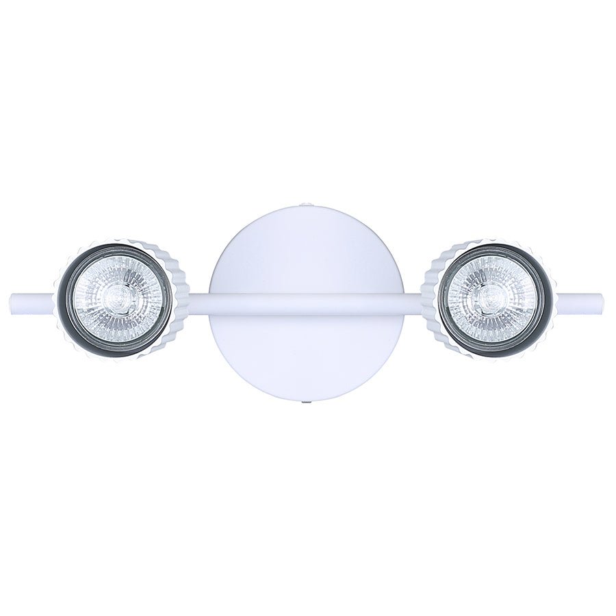 Éclairage sur rail Rexton - Blanc 29" by Canarm | Luminaires & cie