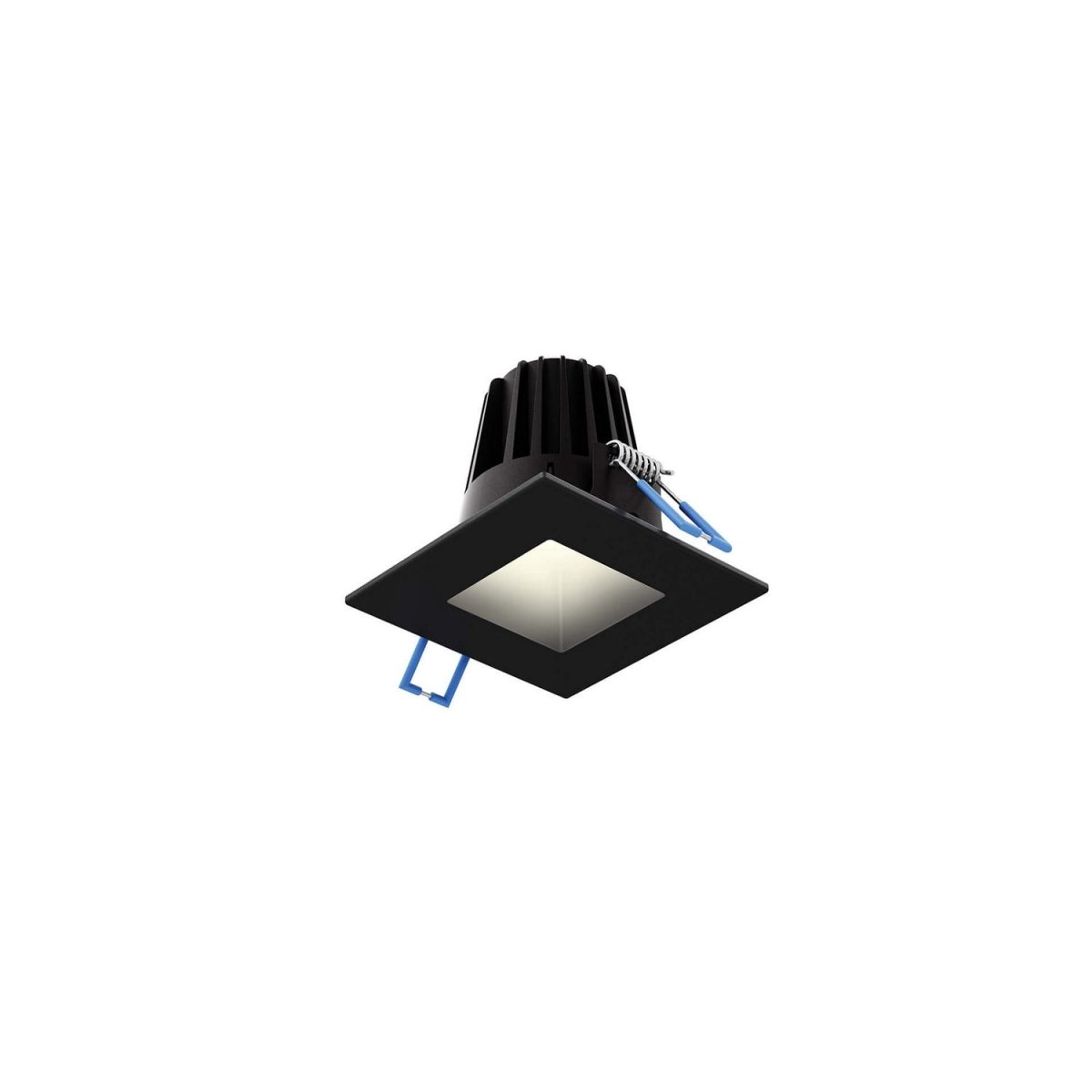 Encastré 2" carré RGR - Noir 3 1/8" by dals | Luminaires & cie