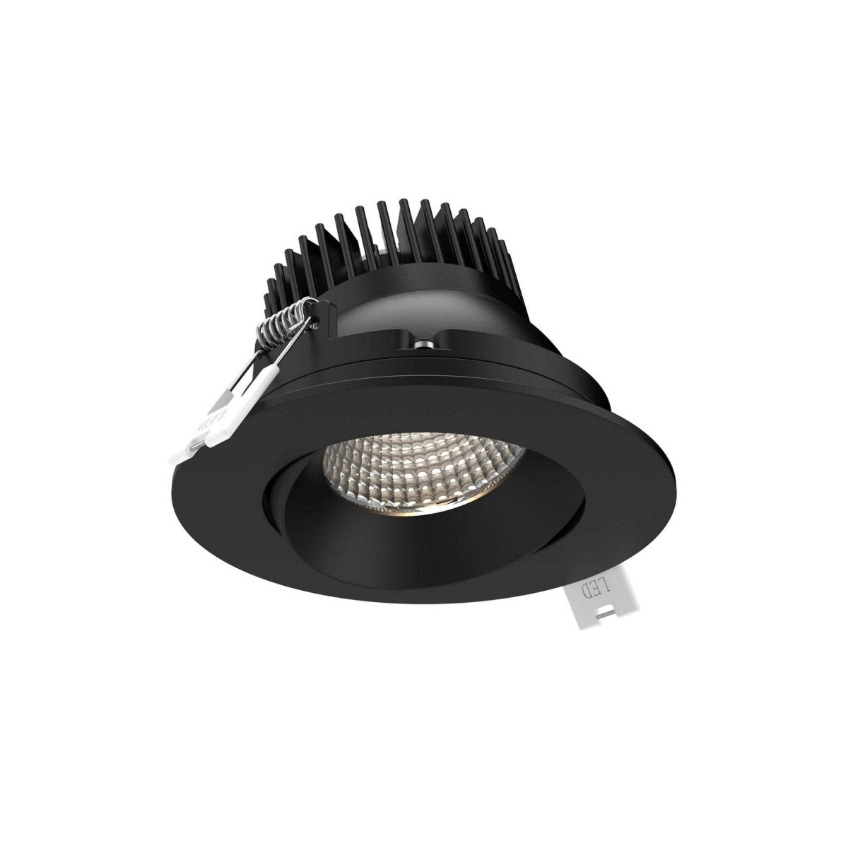 Encastré 3.5" Revolve - Noir 2700K, 3000K, 3500K, 4000K, 5000K, Gradation chaude (3000K – 2200K) by dals | Luminaires & cie