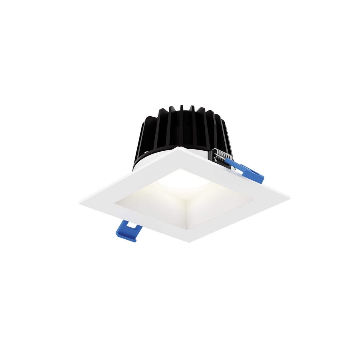 Encastré 4" carré RGR - Blanc 2700K, 3000K, 3500K, 4000K, 5000K + Gradation chaude (3000K – 2200K) by dals | Luminaires & cie