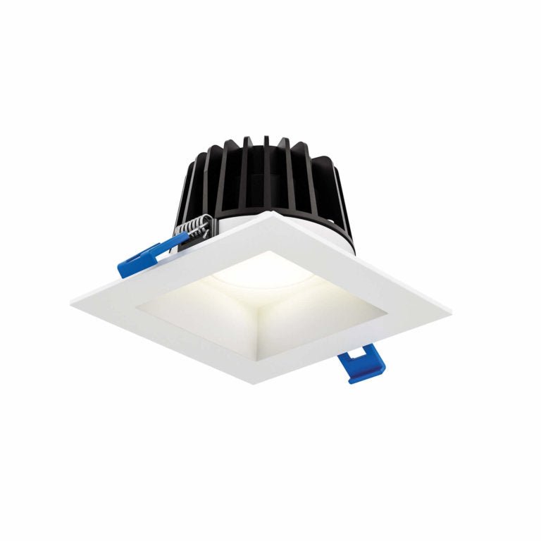 Encastré 6" carré RGR - Blanc 2700K, 3000K, 3500K, 4000K, 5000K + Gradation chaude (3000K – 2200K) by dals | Luminaires & cie