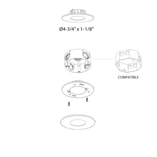 Encastré Alter Series