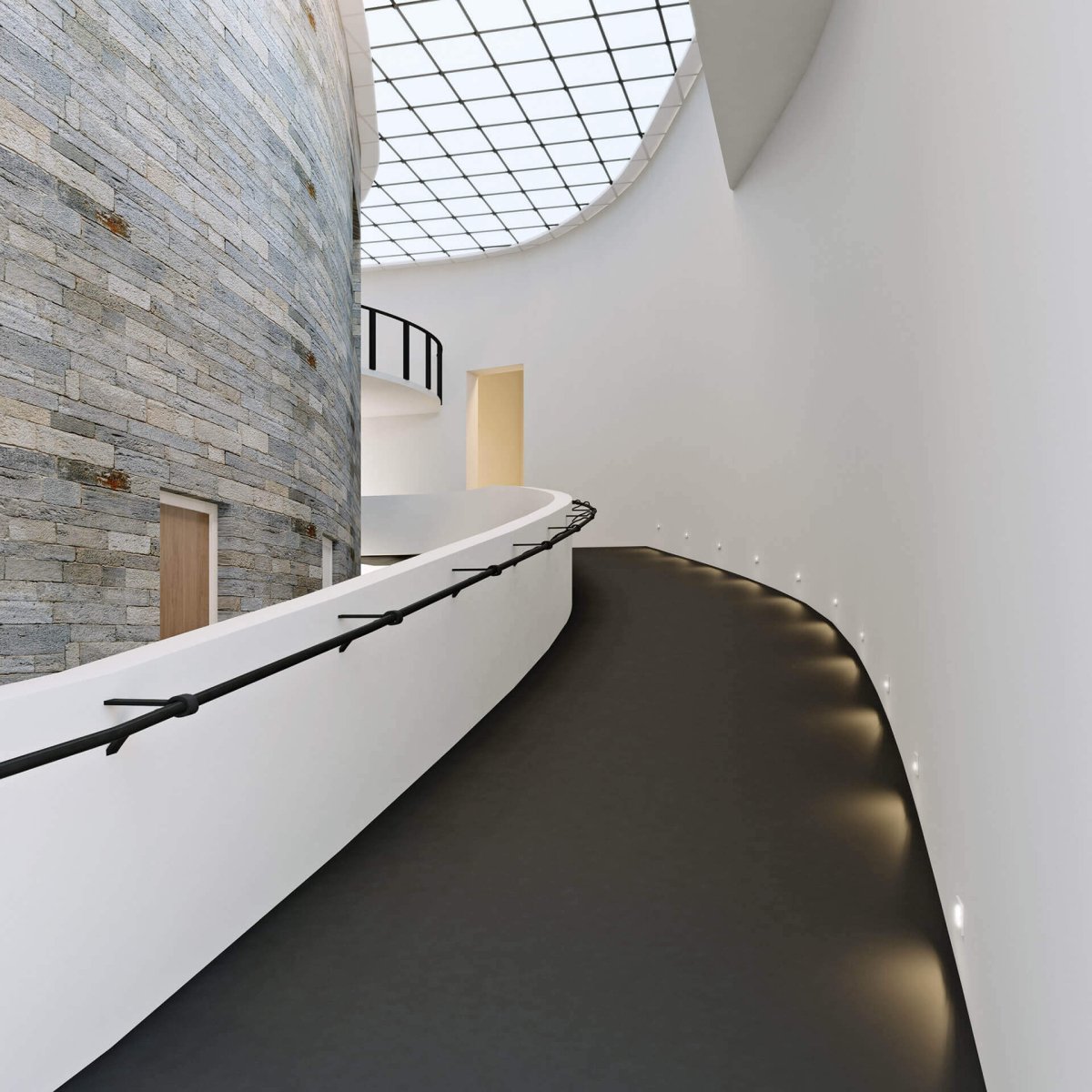 Encastré de marche Camber