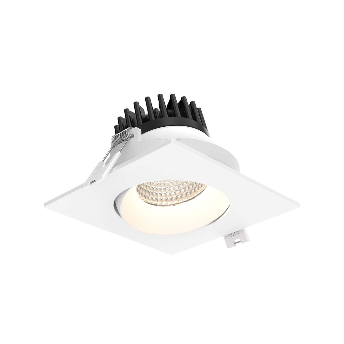Encastré directionnel en retrait carré 3.5" Revolve