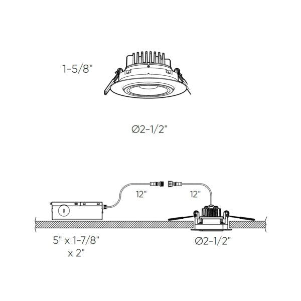 Encastré directionnel Scope