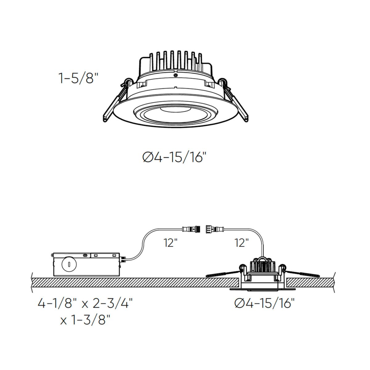 Encastré directionnel Scope