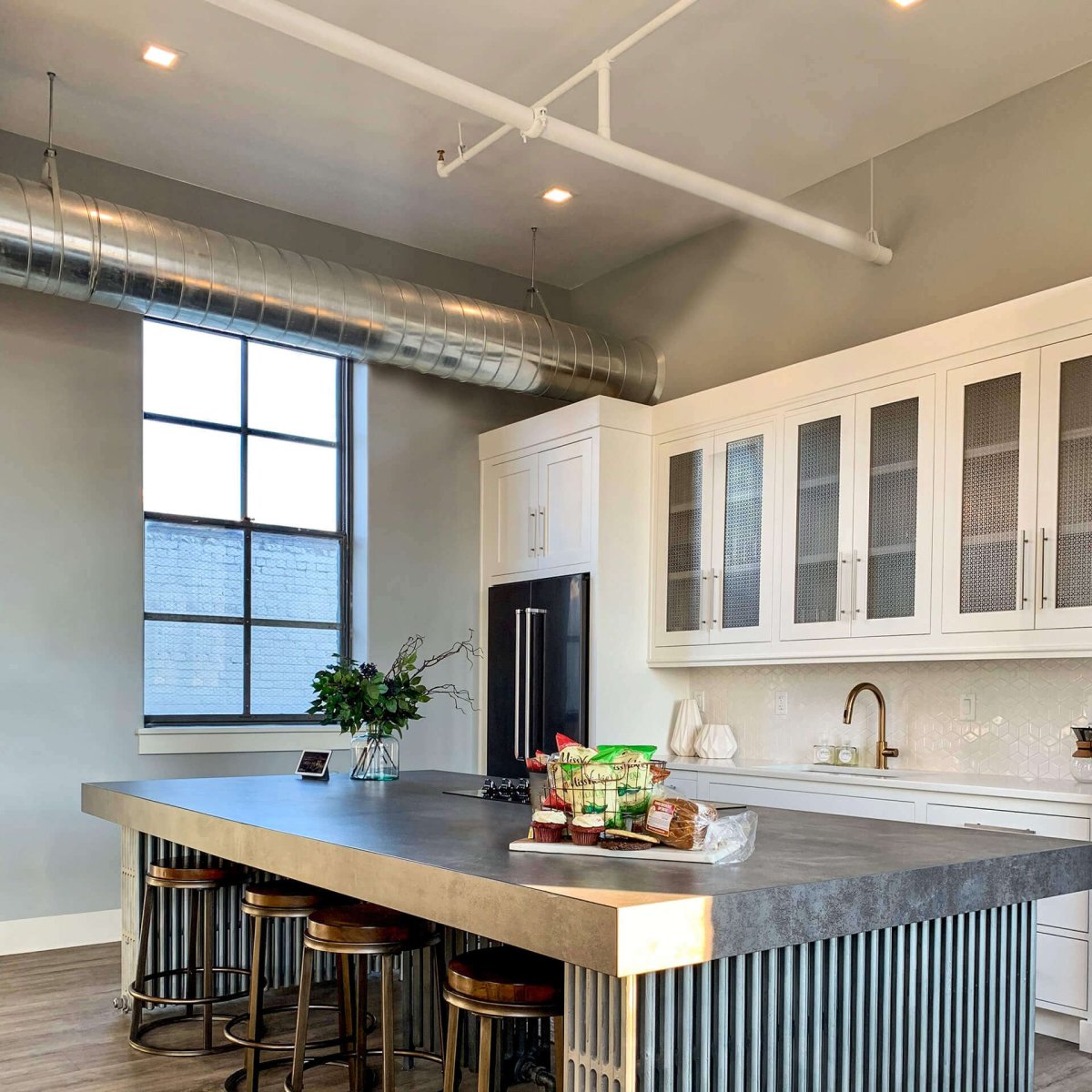 Encastré mince carré 4" Excel