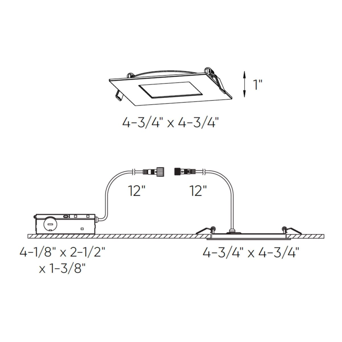 Encastré mince Mystique