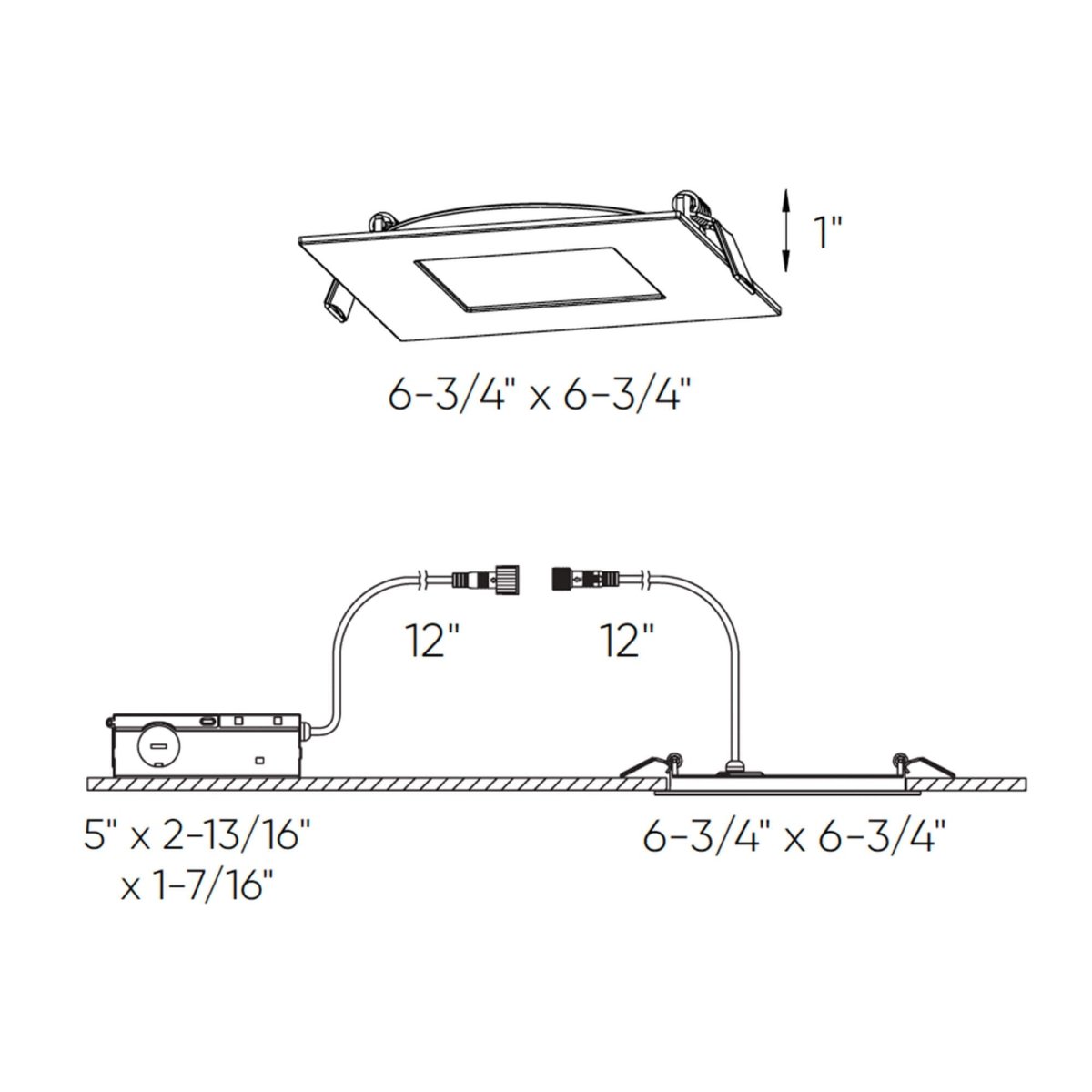 Encastré mince Mystique