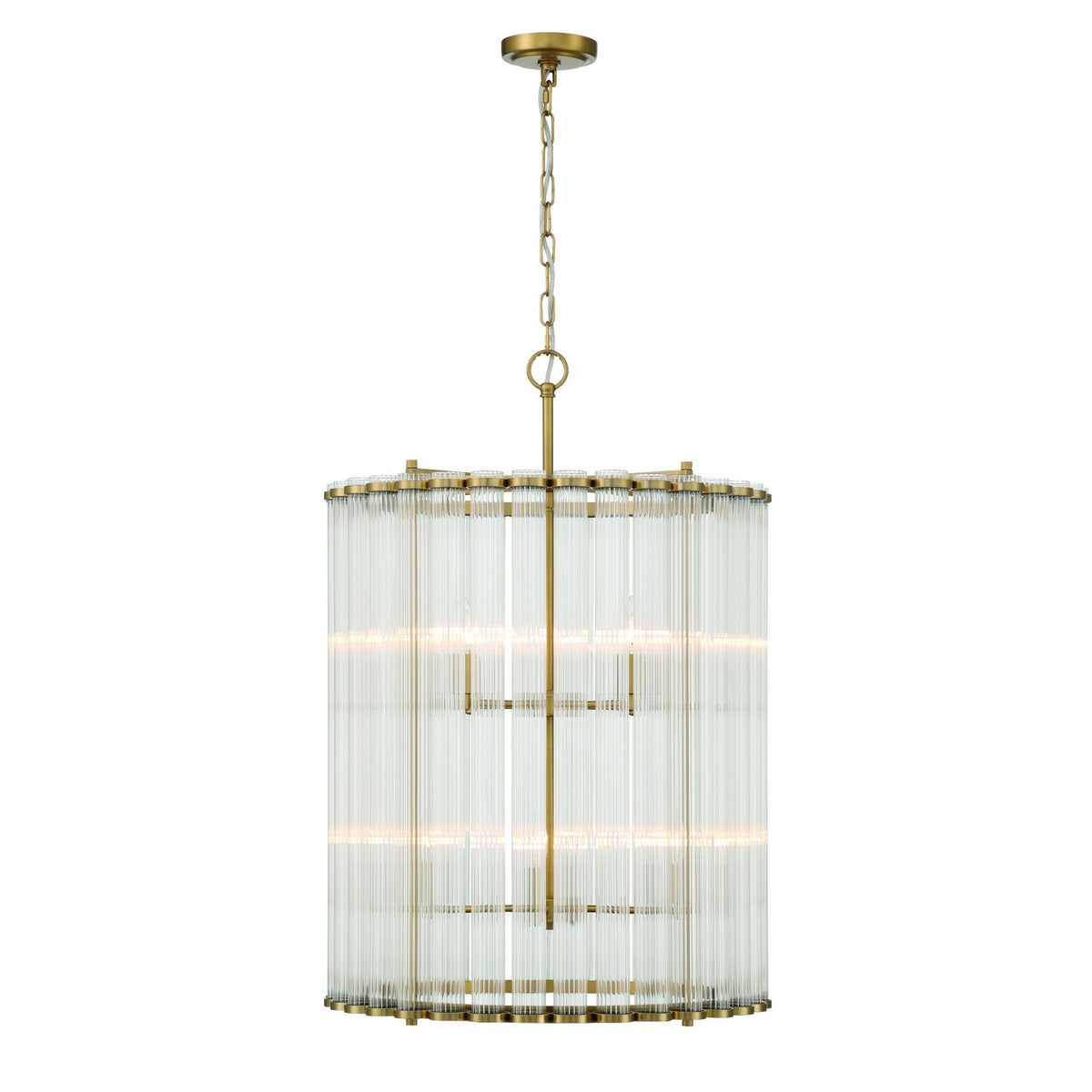 Lustre Glasbury Or – Eurofase