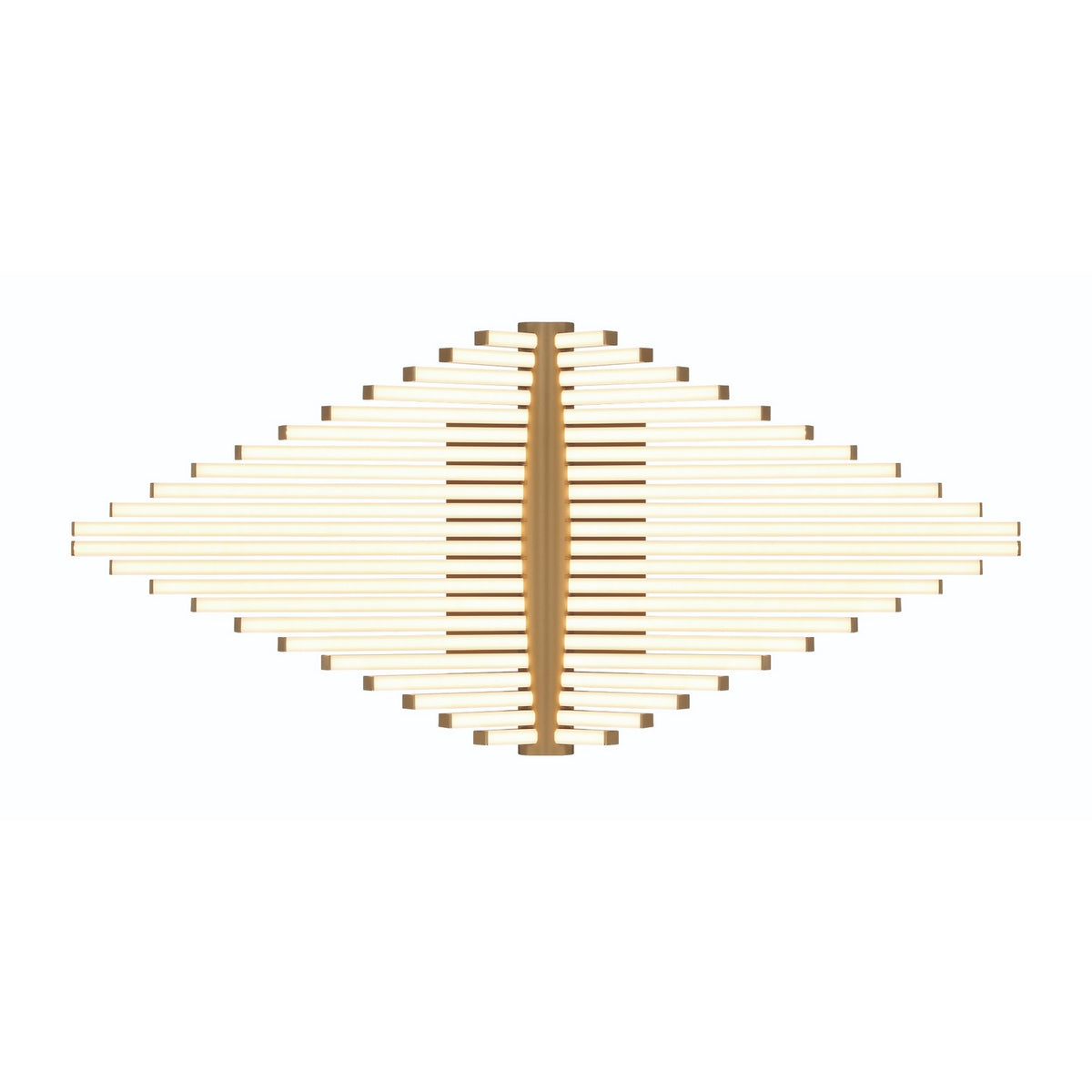 Semi-plafonnier Seraph Or mat – vue 5